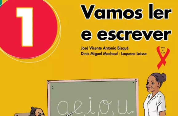 Livro de Português 1ª Classe