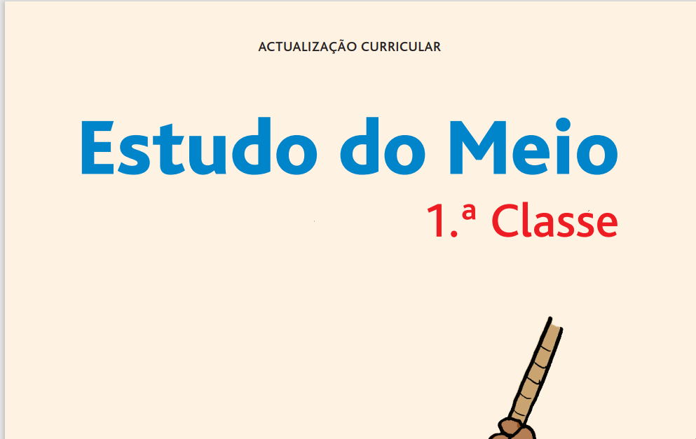 Livro de Estudo do Meio da 1ª Classe (Angola) em PDF