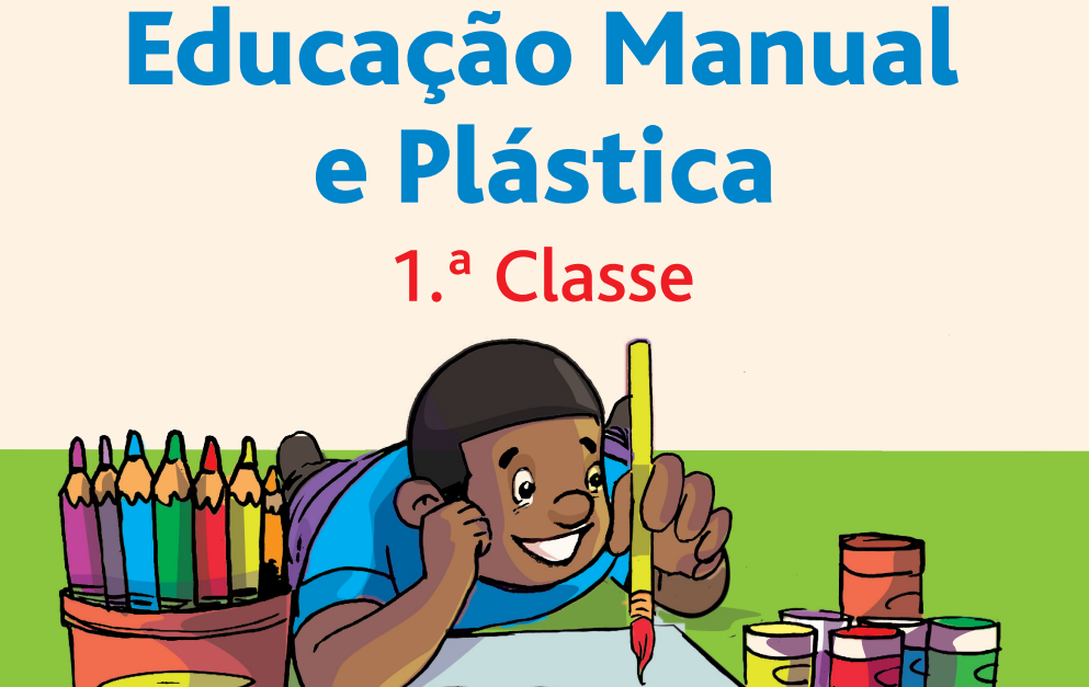 Livro de Educação Manual e Plástica da 1ª Classe (Angola) em PDF