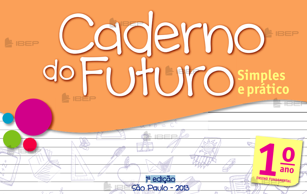 Caderno do Futuro de Matemática 1º Ano em PDF