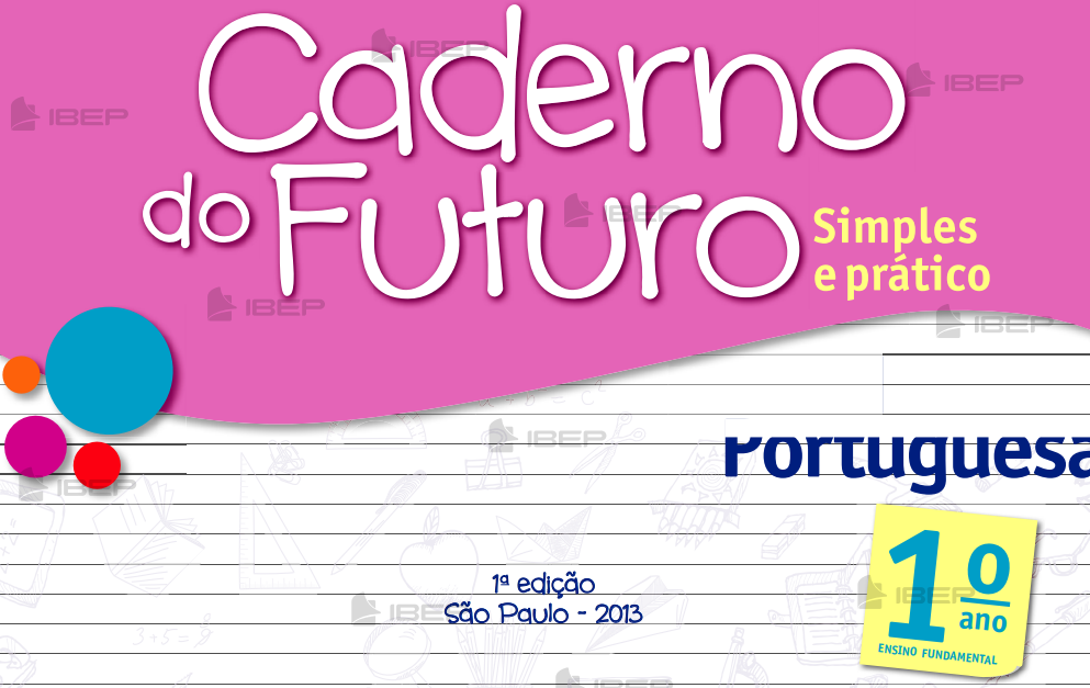 Caderno do Futuro de Português 1º Ano em PDF