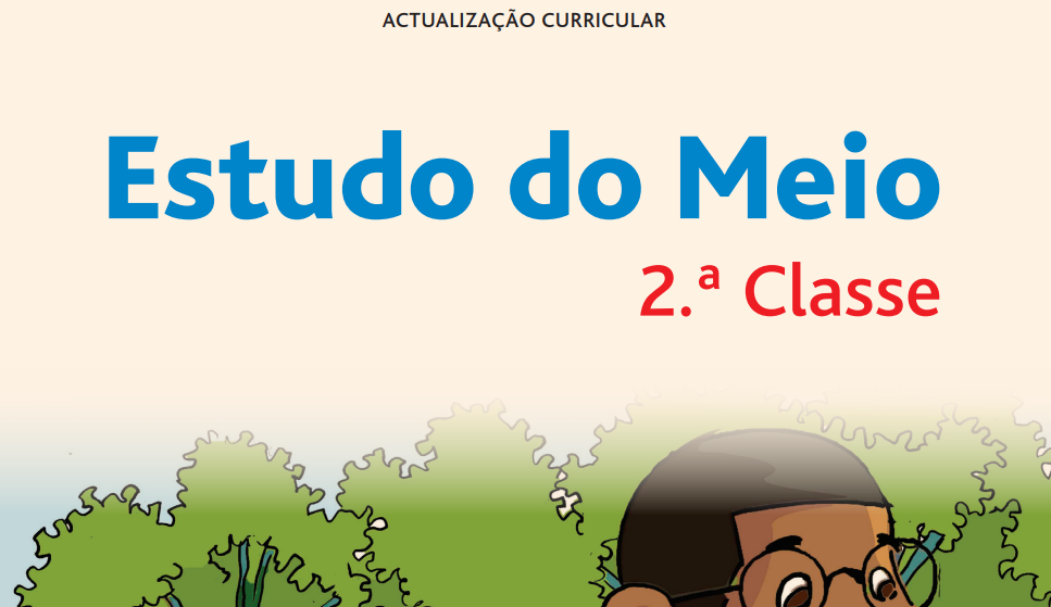 Livro de Estudo do Meio da 2ª Classe (Angola) em PDF