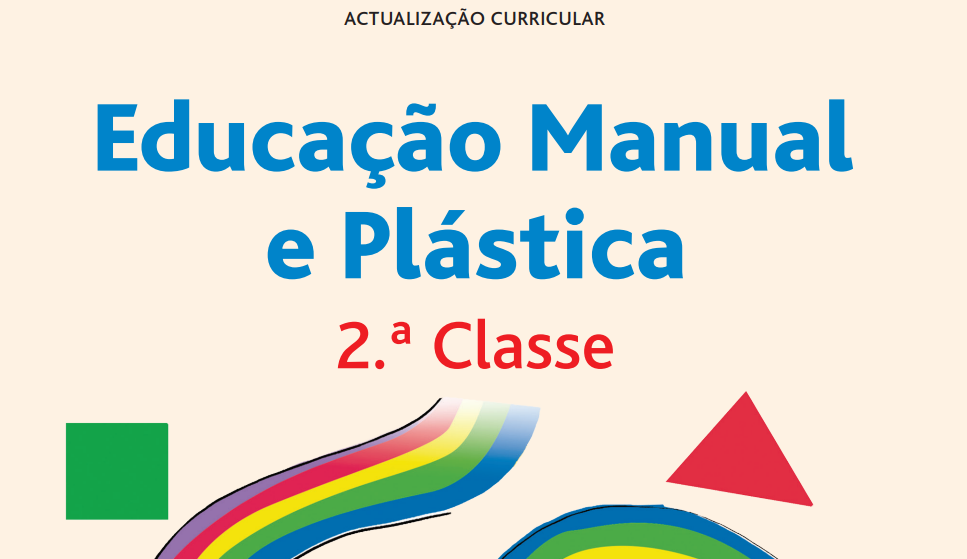 Livro de Educação Manual e Plástica da 2ª Classe (Angola)