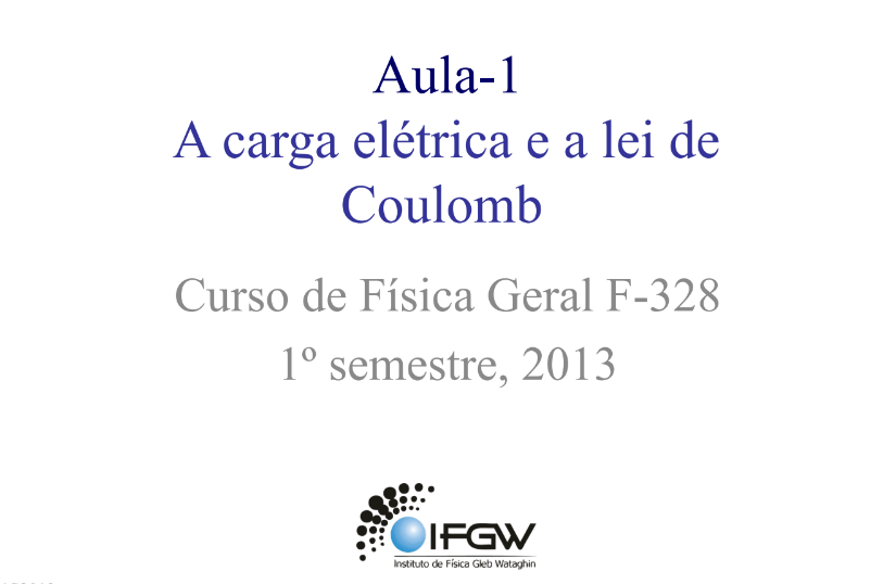 AULA 1- INTRODUÇÃO A ELECTRICIDADE E MAGNETISMO PDF