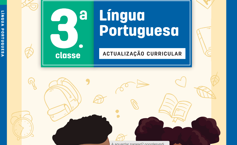 3ª Classe - Língua Portuguesa (Texto Editores)