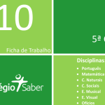 Ficha de Trabalho da 5ª Classe em PDF