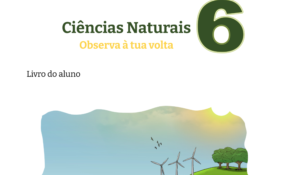 Livro de Ciências Naturais da 6ª Classe (Moçambique) PDF