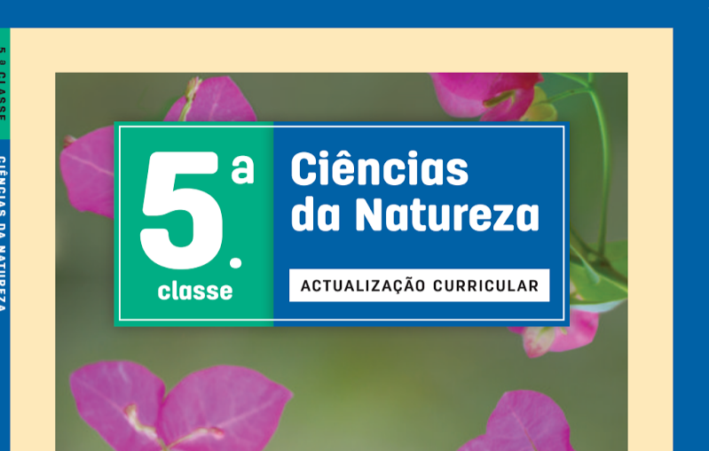 Livro de Ciências da Natureza da 5ª Classe (Angola) em PDF