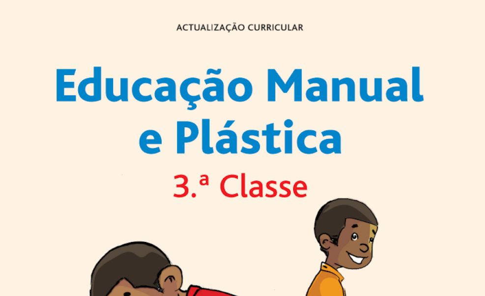 Livro de Educação Manual e Plástica da 3ª Classe (Angola) em PDF