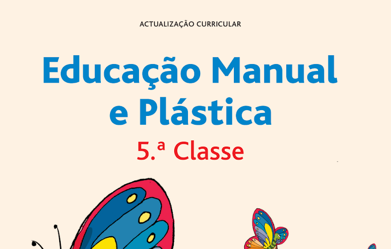 Livro de Educação Manual e Plástica da 5ª Classe (Angola)