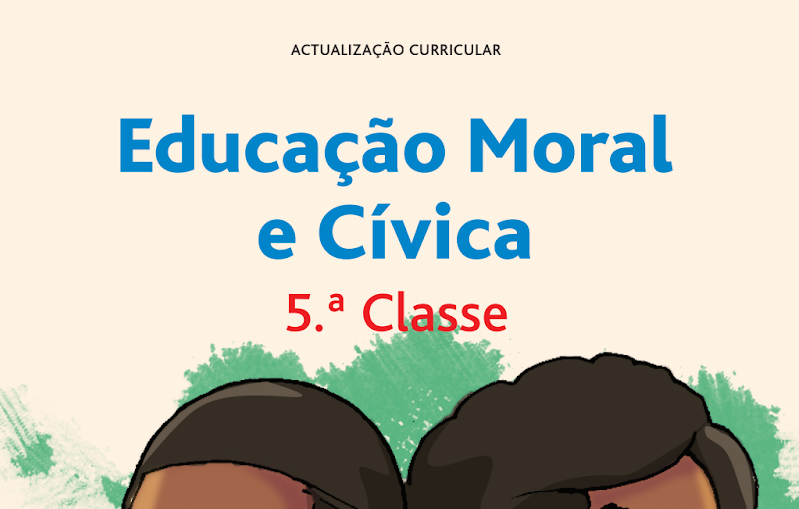 Livro de Educação Moral e Cívica da 5ª Classe (Angola)