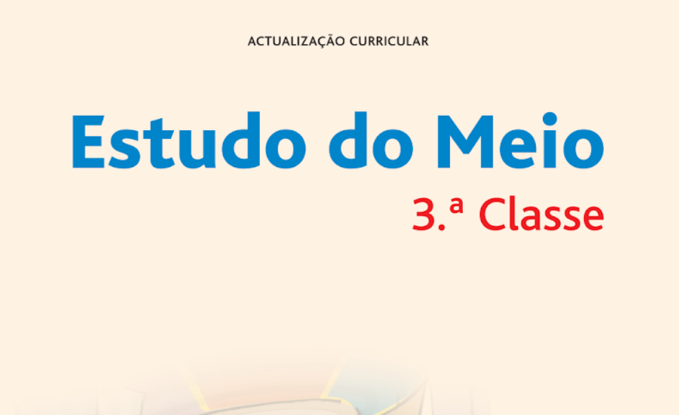 Livro de Estudo do Meio da 3ª Classe (Angola) em PDF