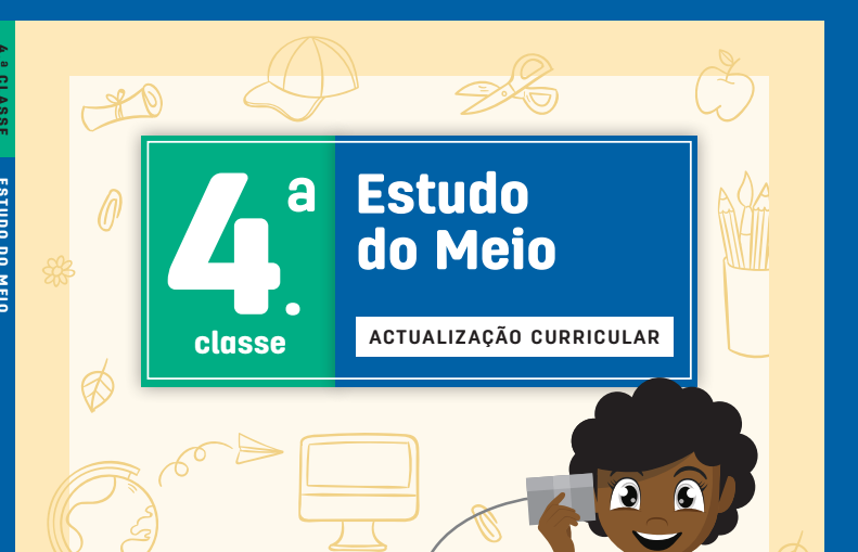 Livro de Estudo do meio da 4ª Classe (Angola) em PDF