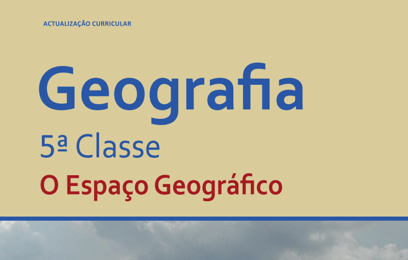 Livro de Geografia da 5ª Classe (Angola) em PDF