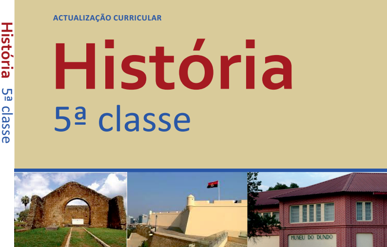 Livro de História da 5ª Classe (Angola) em PDF