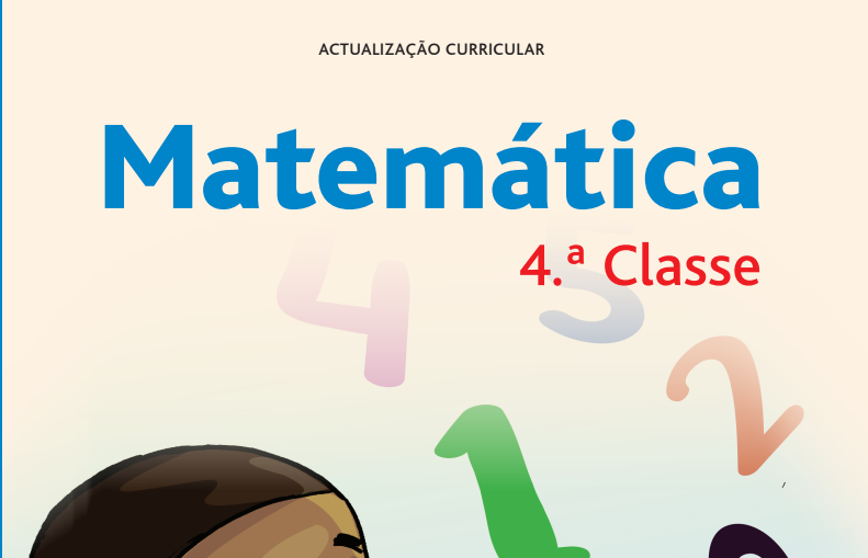 Livro de Matemática da 4ª Classe (Angola) em PDF