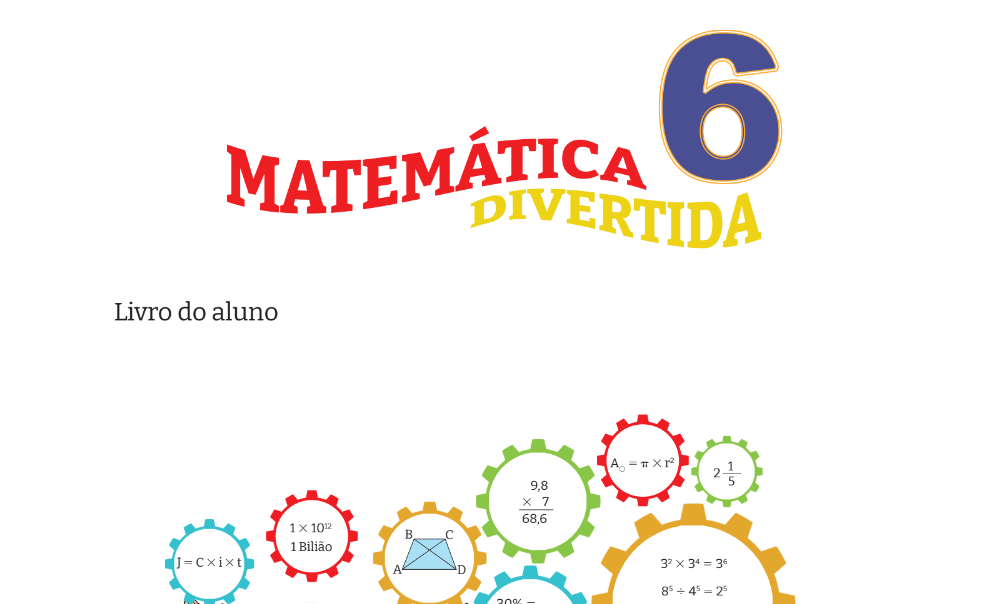 Livro de Matemática da 6ª Classe (Moçambique) em PDF