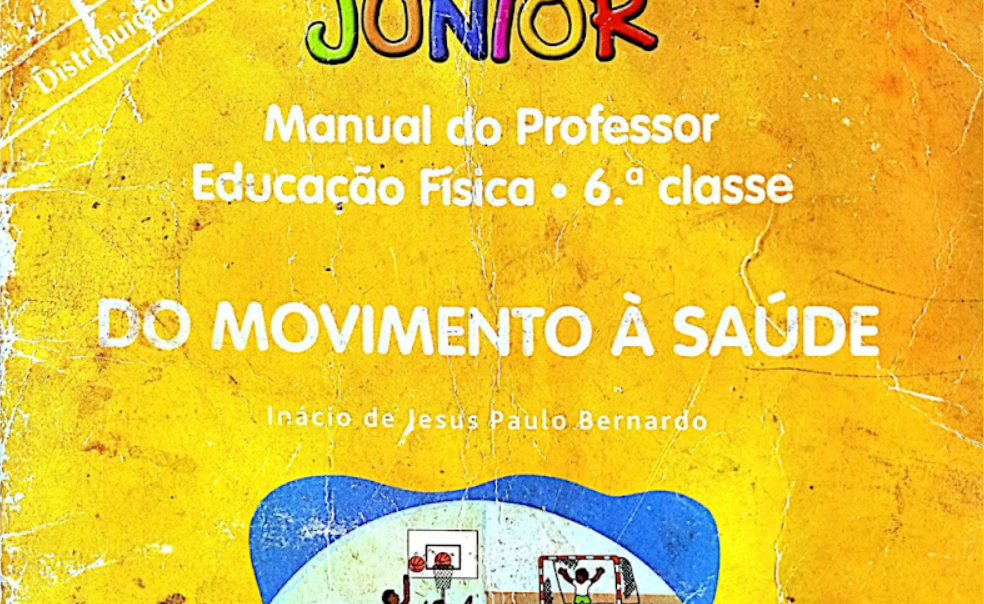 Manual do Professor de Educação Física 6ª Classe (Moçambique) PDF