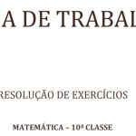 Resolução da Ficha de Matemática 10ª classe