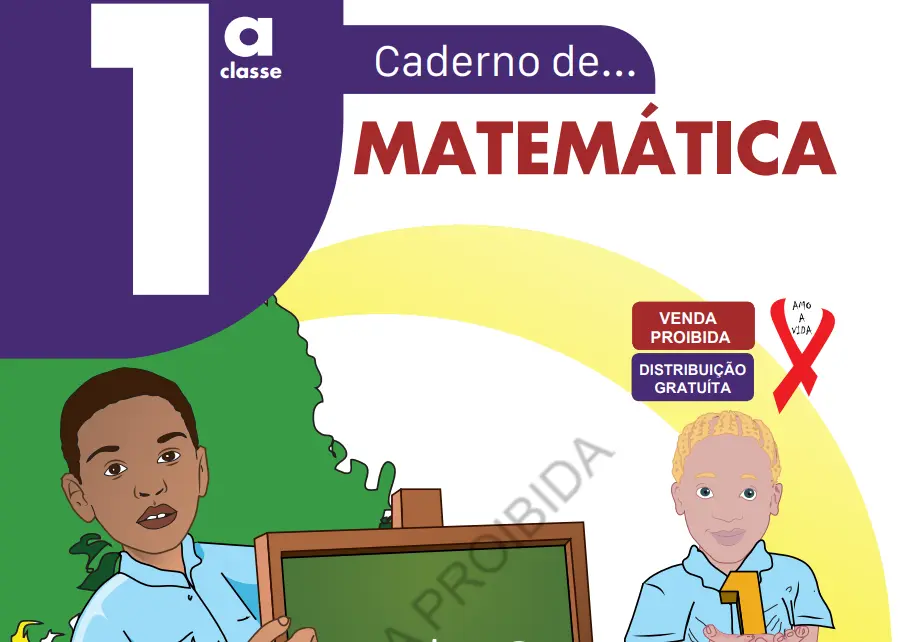 Caderno de Matemática 1ª Classe