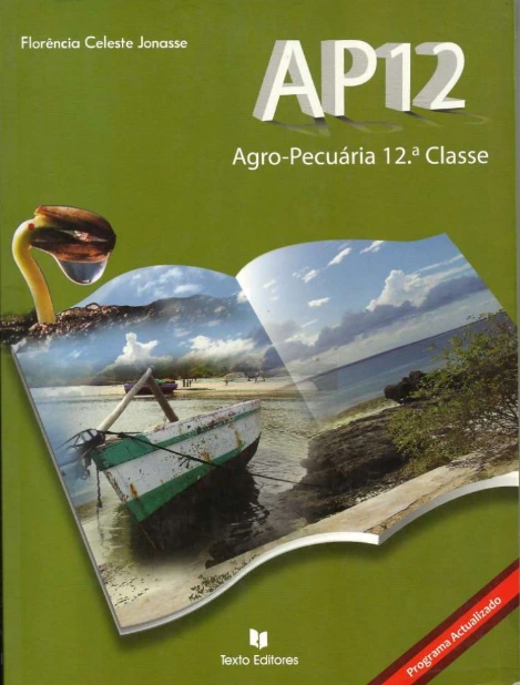 Livro de Agropecuária da 12ª Classe [Texto Editores] – PDF