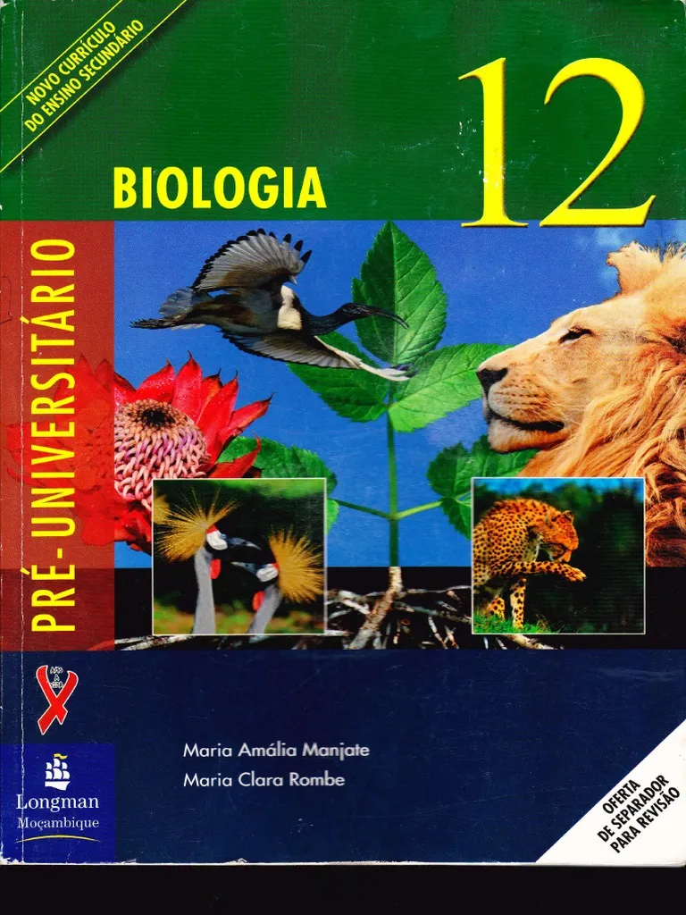 Livro de Biologia da 12ª Classe [Longman] – PDF