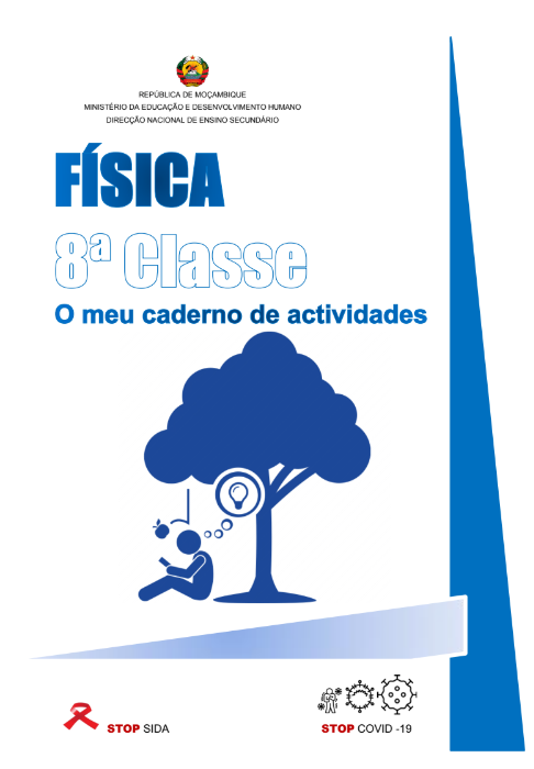 Baixar Física 8ª classe [O Meu Caderno de Actividades] em PDF - Moçambique