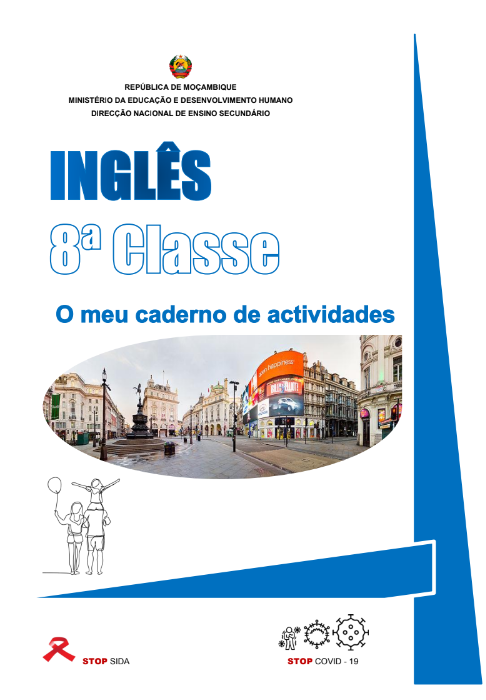 Baixar Inglês 8ª classe [O Meu Caderno de Actividades] em PDF - Moçambique