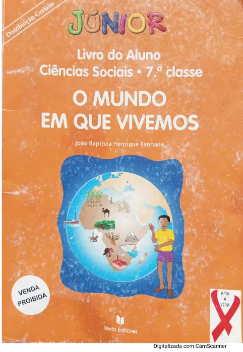 Baixar Livro de C. Sociais 7ª Classe Textos Editores - Moçambique 