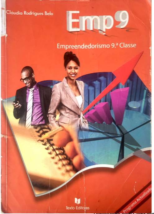 Baixar Livro de Empreendedorismo 9ª classe [Textos Editores] Moçambique PDF