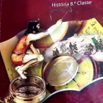 Livro de História 8ª Classe Textos Editores - Moçambique