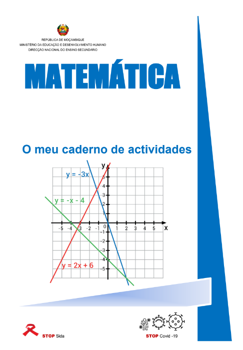 Baixar Livro de Matemática 8ª classe [O Meu Caderno de Actividades] – Caderno Exercícios do Ensino Básico de Moçambique – de forma simples e grátis