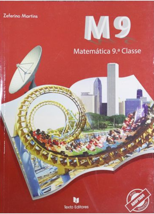 Baixar Livro de Matemática 9ª classe [Textos Editores] Moçambique PDF