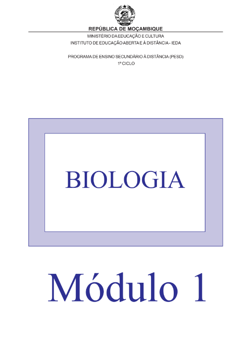 Baixar Módulo de Biologia 9ª classe [PESD] Moçambique PDF