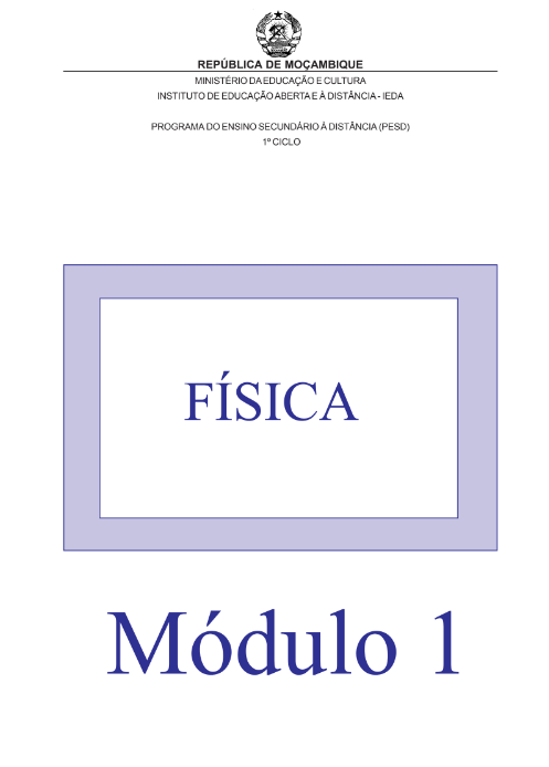 Baixar Módulo de Física 9ª classe [PESD] Moçambique PDF