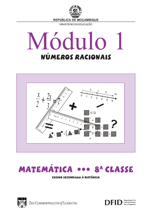 Baixar Módulo de Matemática 8ª classe [PESD] Moçambique PDF