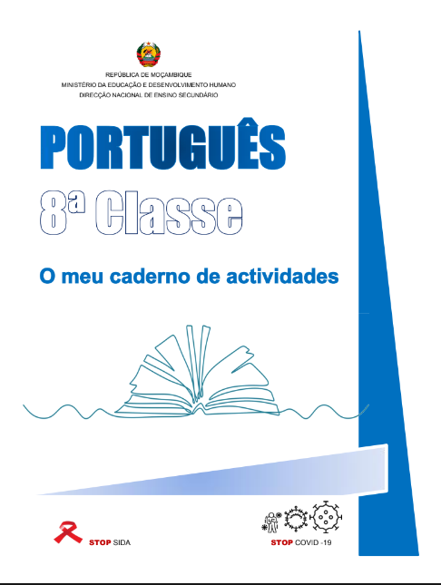 Baixar Português 8ª classe [O Meu Caderno de Actividades] em PDF - Moçambique