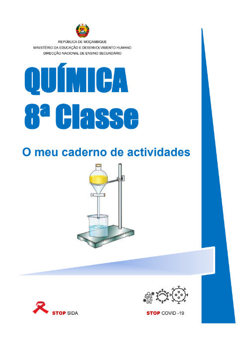 Baixar Química 8ª classe [O Meu Caderno de Actividades] em PDF - Moçambique