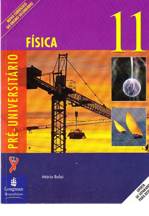 Livro de Física 11ª Classe Longman - Moz