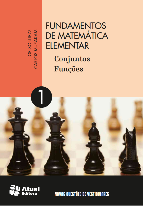 Fundamentos de Matemática Elementar Volume 1 Conjuntos e Funções