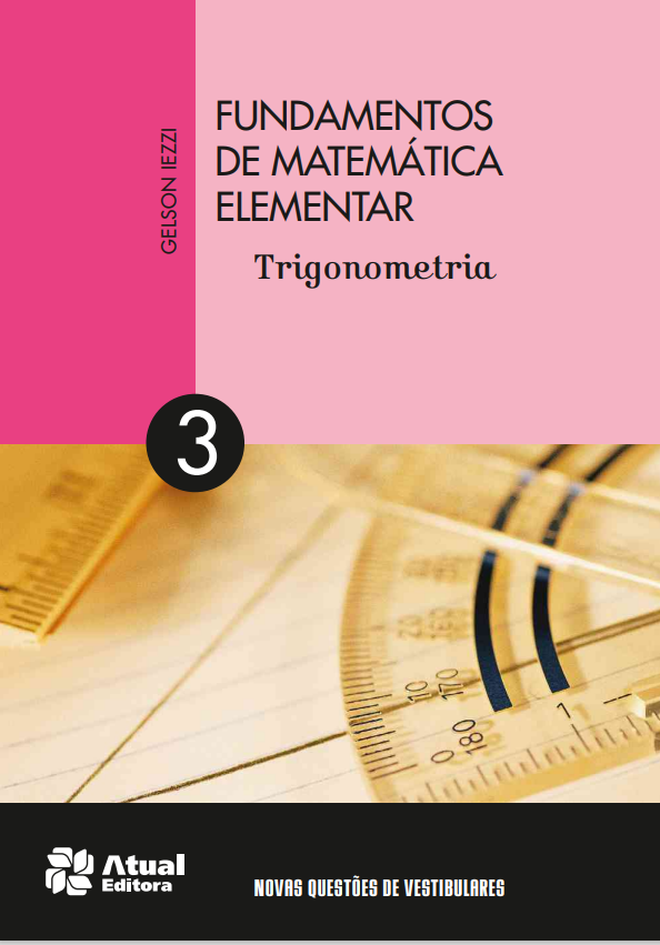 Fundamentos de Matemática Elementar Volume 3 Trigonometria