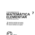 Fundamentos de Matemática Elementar Volume 7 Geometria Analítica