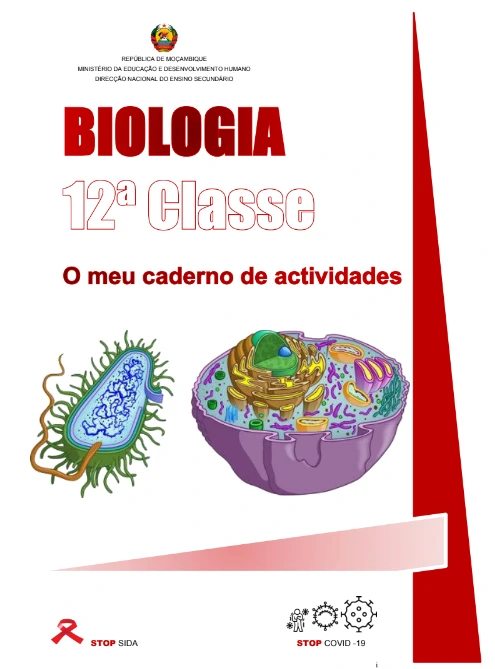 Biologia 12ª Classe [O Meu Caderno de Actividades] PDF 