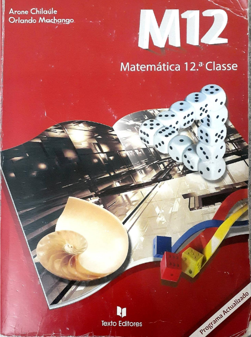 Livro de Matemática 12ª Classe (Textos Editores) - Moz