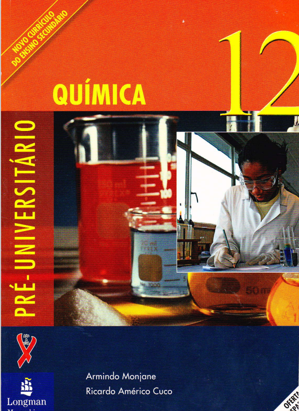 Livro de Química 12ª Classe Longman - Moz