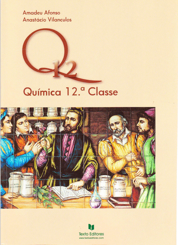 Livro de Química 12ª Classe (Texto Editores) - Moz