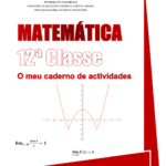 Matemática 12ª Classe [O Meu Caderno de Actividades]