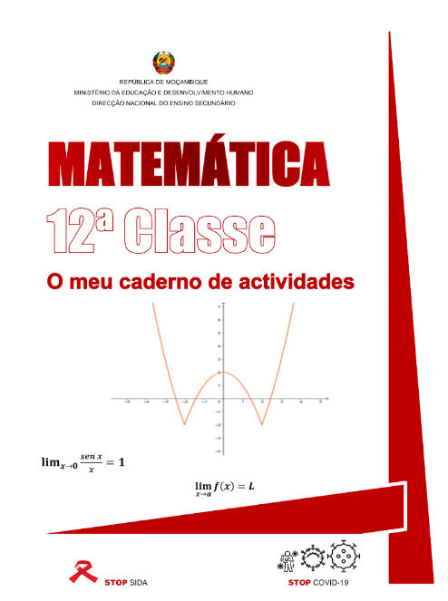 Matemática 12ª Classe [O Meu Caderno de Actividades] 