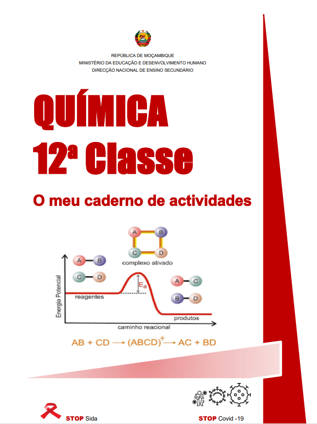 Química 12ª Classe [O Meu Caderno de Actividades]