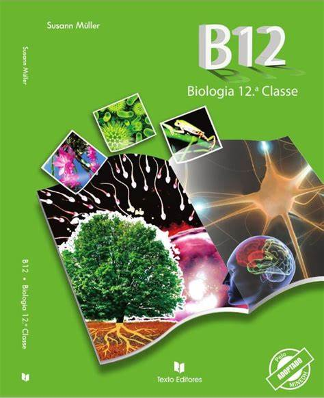 Livro de Biologia 12ª Classe (Textos Editores) - Moz 